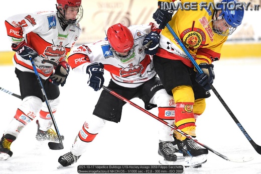 2021-10-17 Valpellice Bulldogs U19-Hockey Asiago 3059 Filippo Sacchetto